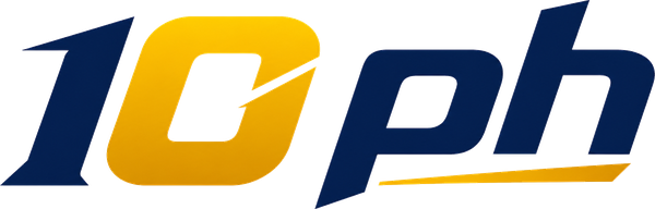 10 ph official logo